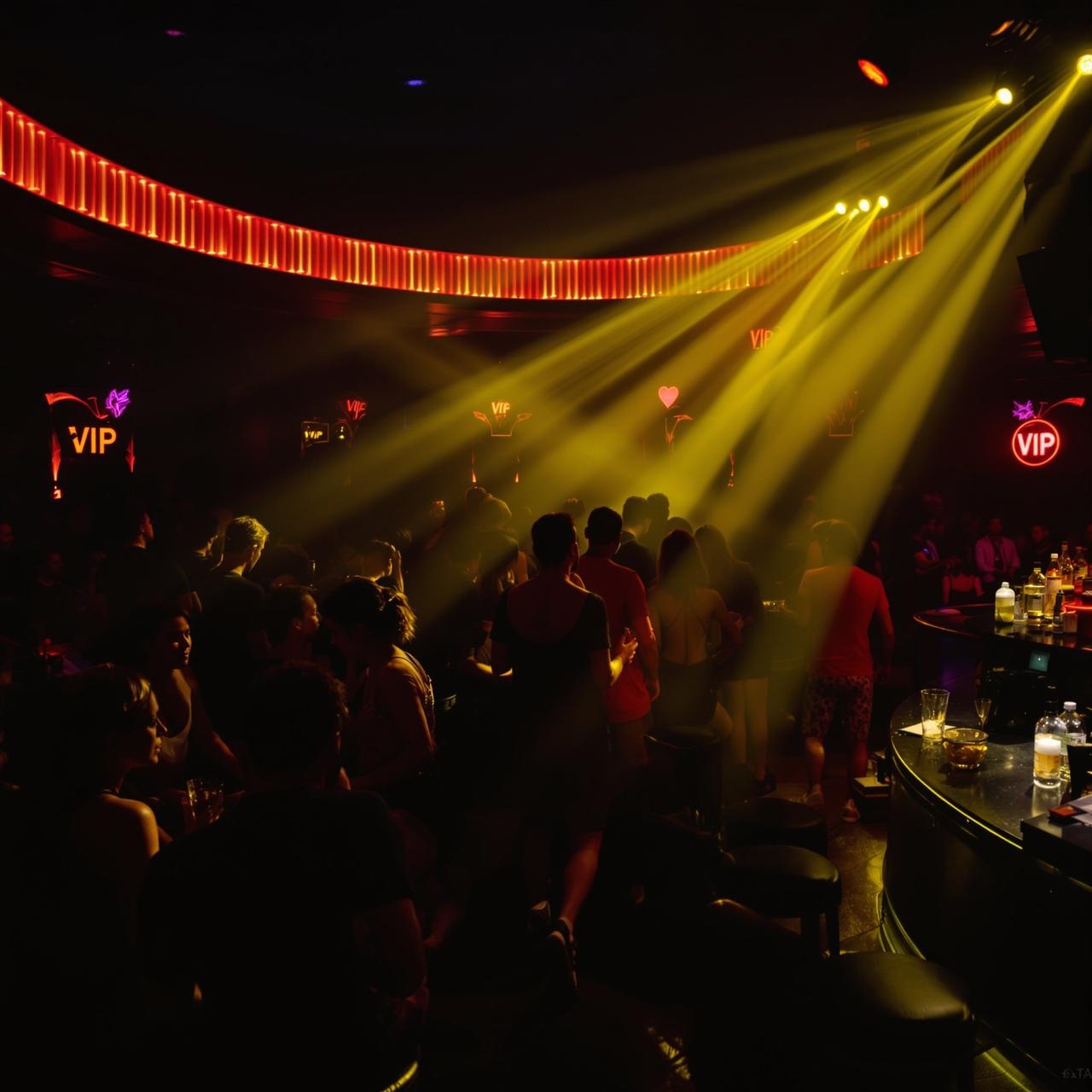 夜店VIP区偶遇 - 海角吃瓜91娱乐八卦